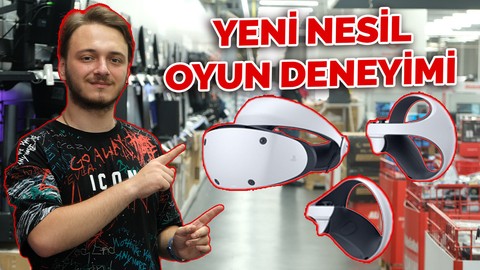 Sony PS VR2 incelemesi: Yeni nesil oyun deneyimi!