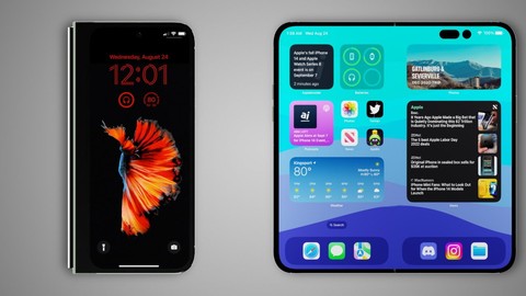 Bomba iddia: Katlanabilir iPhone yakında geliyor