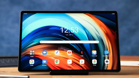 Lenovo yeni tablet modelini tanıttı: İşte Tab P12