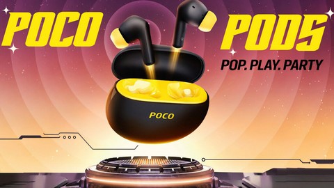 Poco yeni kablosuz kulaklık modelini tanıttı