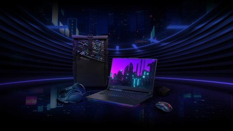 Asus yeni bir oyun bilgisayarı ROG Strix SCAR 17 X3D ile ezberleri bozdu