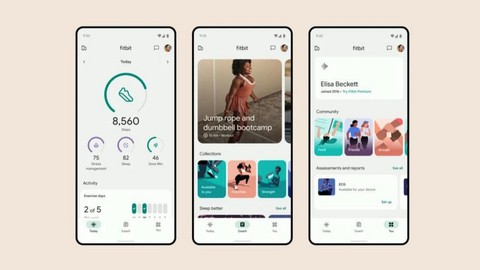 Fitbit uygulaması sonunda yenileniyor!