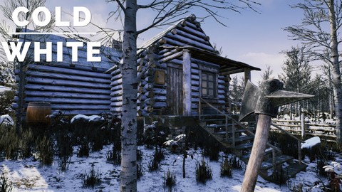 Yerli ve milli oyunumuz Cold White! Hayatta kalmak hiç bu kadar zor olmamıştı!