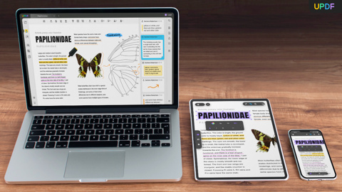 UPDF – Mac ve iPhone için Yapay Zeka Destekli Üretken Yeteneklere Sahip Bir PDF Düzenleyicisi