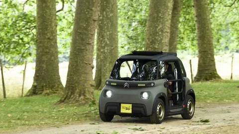 Citroen, yeni Ami modelini tanıttı: İşte My Ami Buggy