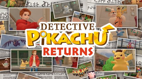 Detective Pikachu Returns için ilk tanıtım videosu geldi!