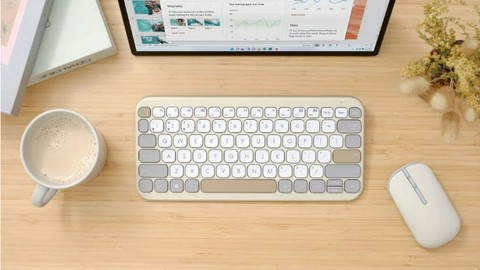 Asus yeni klavye mouse setini satışa sundu