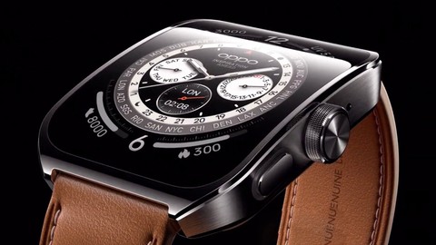 OPPO bu defa yuvarlak ekranlı bir Watch 4 üzerinde çalışıyor