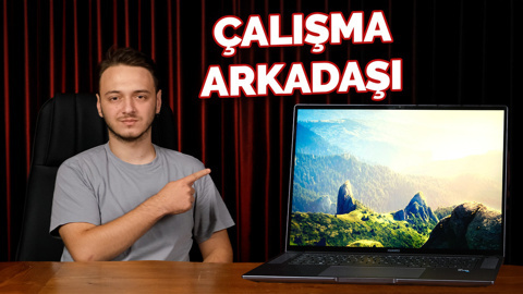 Huawei MateBook 16s İncelemesi: Çalışmak Artık Daha Keyifli!