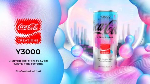 Coca Cola yapay zeka ile kola üretti