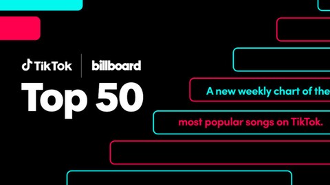 TikTok Billboard ile iş birliğine başladı