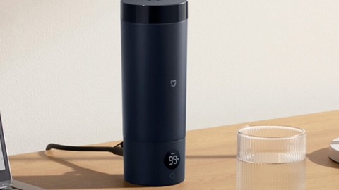 Xiaomi şimdi de ısıtmalı bardak modelini tanıttı!