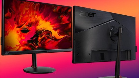 Acer yeni oyun monitörünün tanıtımını yaptı