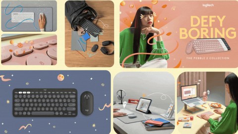 Logitech bu klavyeyi tamamen dönüştürülmüş plastikten üretti!