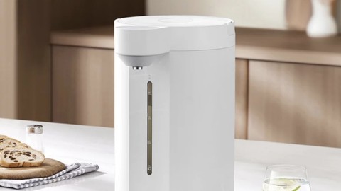 Xiaomi şimdi de yeni elektrikli su ısıtıcı modelini tanıttı