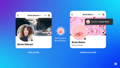 Facebook'ta ek profil dönemi başlıyor