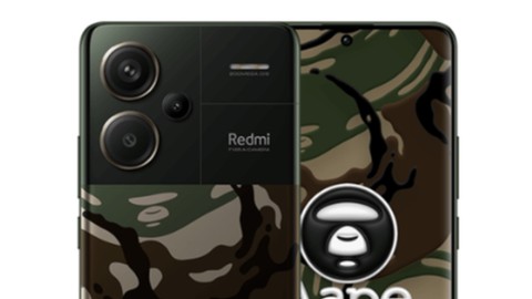 Redmi Note 13 Pro+ kendini bambaşka şekilde gösterdi