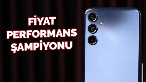 Samsung Galaxy M34 5G: Güçlü performans ve uzun pil ömrü!