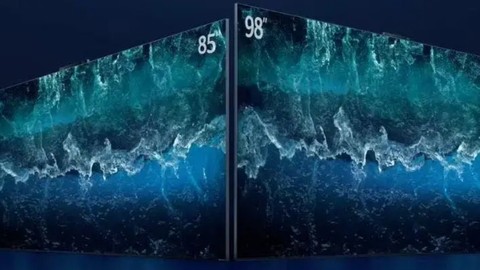 Huawei, süper miniLeD ekranlı devasa 98 inç tv modelini satışa sundu
