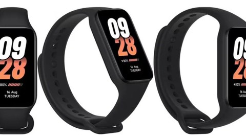Xiaomi Band 8 Active'in görselleri sızdırıldı