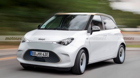 Smart'ın yeni SUV modeli hem menzili hem de fiyatıyla dikkat çekti
