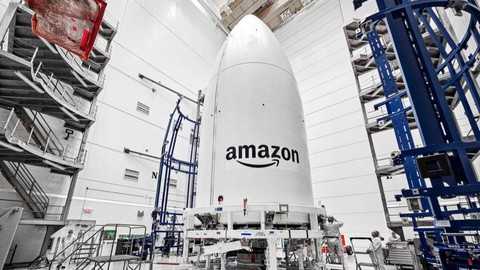 Amazon fırlatma için geri sayıma geçti! Heyecan dorukta!