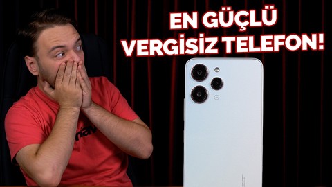 Redmi 12 incelemesi: En güçlü vergisiz telefon!