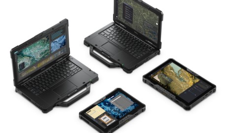 Dell’in yeni cihazı adeta bir zırh kaplı!
