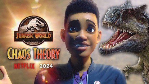 “Jurassic World: Chaos Theory”nin devam animasyon dizisi 2024'te Netflix'te yayınlanacak