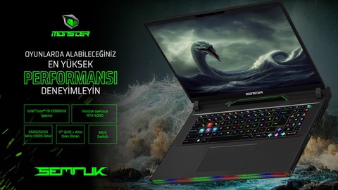 Monster Notebook, Semruk serisinin yeni canavarlarını satışa sundu