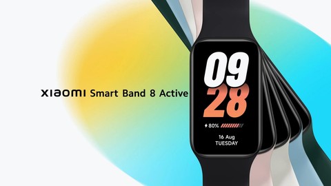 Xiaomi Smart Band 8 Active dünyaya yayılıyor
