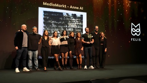 MediaMarkt, 'Anne AI’ ile Felis Ödülü Kazandı!
