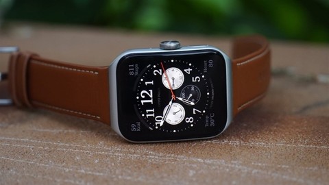 Oppo Watch 4X yakında satışa çıkıyor
