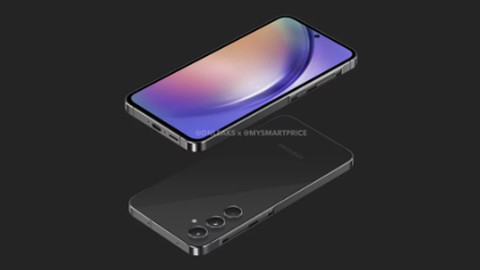 Samsung Galaxy A55 tasarımı ortaya çıktı