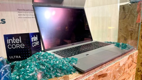 Acer, geri dönüştürülmüş plastikten yapılmış Aspire Vero 16 Notebook'u tanıttı!