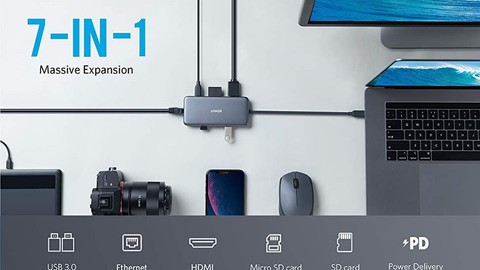 Anker'dan yeni 7'li şarj istasyonu! Bağladığınız ekipmanlara bile garanti veriyor!