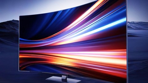 TCL'den devrimsel 8K OLED monitör