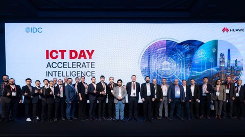 Huawei ICT Day ‘Accelerate Intelligence’ temasıyla İstanbul’da gerçekleştirildi