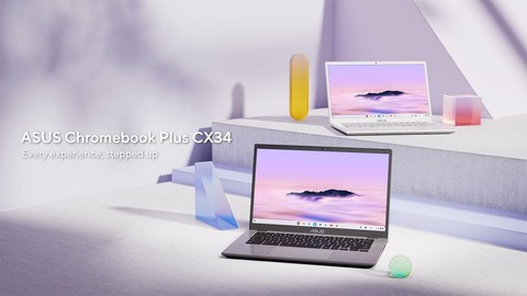 Asus Chromebook Plus (CX3402) satışa sunuldu
