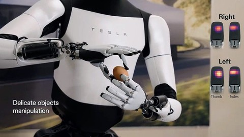 Tesla'nın yeni nesil humanoid robotu Optimus Gen 2 tanıtıldı