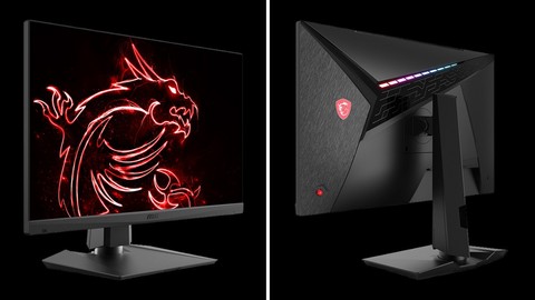MSI'nin yeni monitörü ön siparişe açıldı