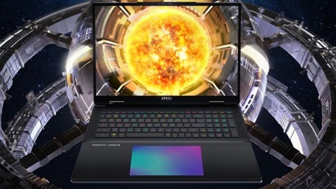 MSI Titan 18 HX, dünyanın ilk 4K 120Hz Mini LED ekranıyla CES 2024'te tanıtılacak