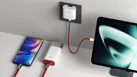 OnePlus'tan yenilikçi taşınabilir şarj cihazı: Sharge Pouch