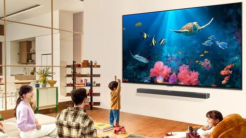LG, 2024 QNED ve QNED Mini LED TV'lerini tanıttı