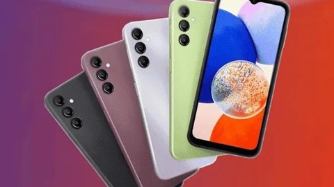 Samsung Galaxy M15 5G modeli devasa bir pil ile geliyor
