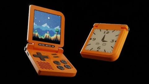 Retro oyun saati, Kickstarter'da ilgi odağı oldu