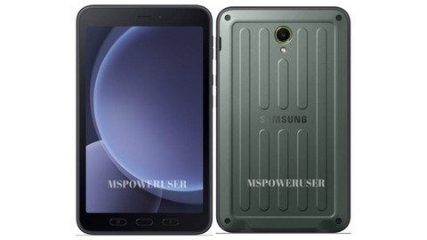 Samsung Galaxy Tab Active 5 çıkarılabilir pil ile tanıtıldı