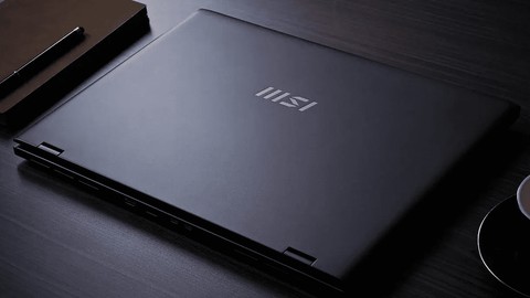 MSI, Monarch 13 laptopunu 2.8K OLED ekran ve Intel Ultra 7 CPU ile tanıttı