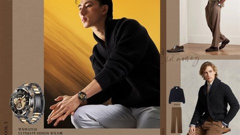 Huawei Watch Ultimate Design göz kamaştırıyor