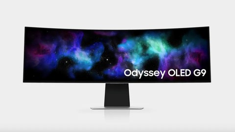 Samsung, CES 2024'te parlamayan ekrana sahip Odyssey OLED oyun monitörünü tanıtıyor